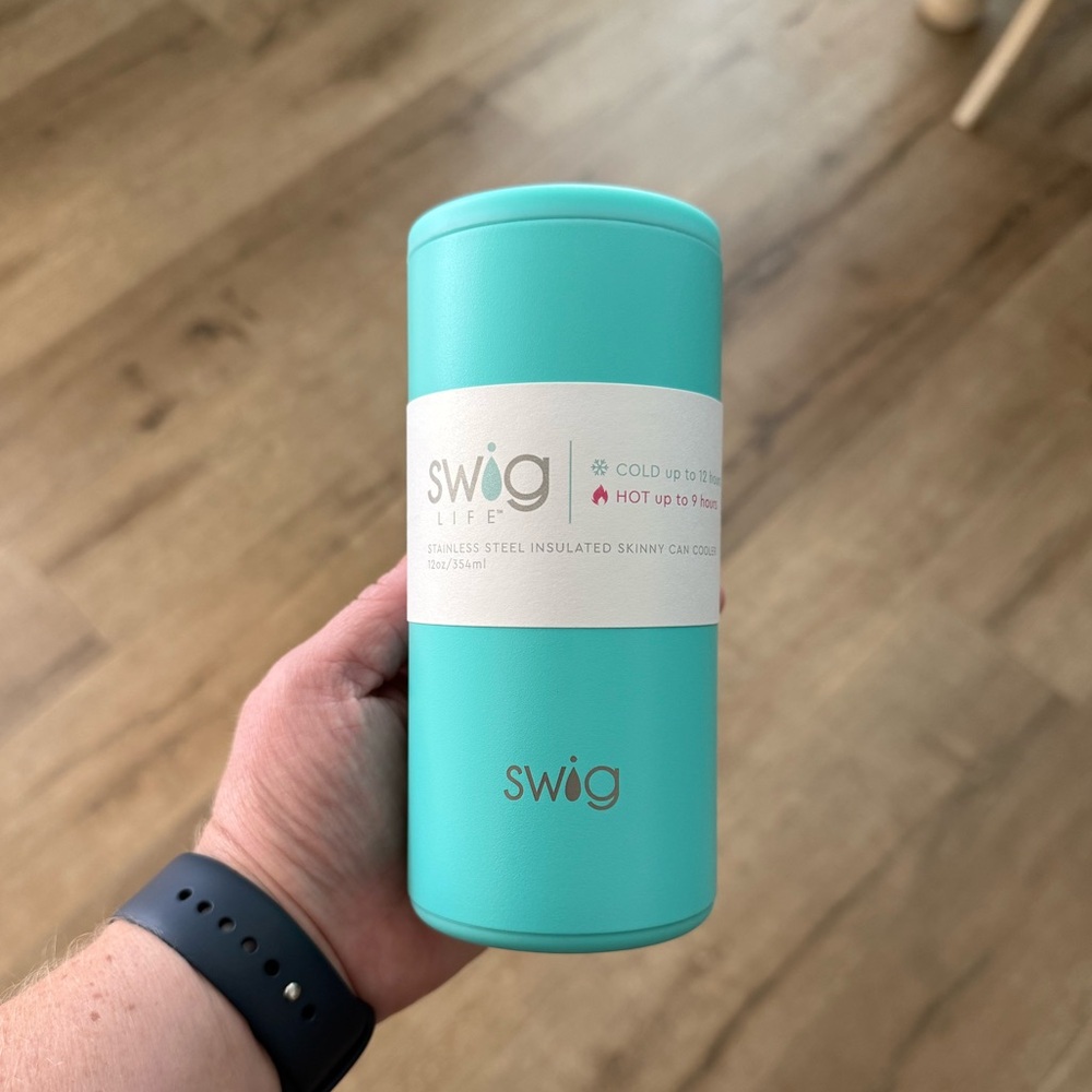 Swig Life Aqua Insulated Koozie